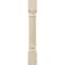 Ekena Millwork 5"W x 5"D x 35 1/2"H Richmond Fluted Cabinet Column, Rubberwood COL05X05X35RIRW - alternate 2
